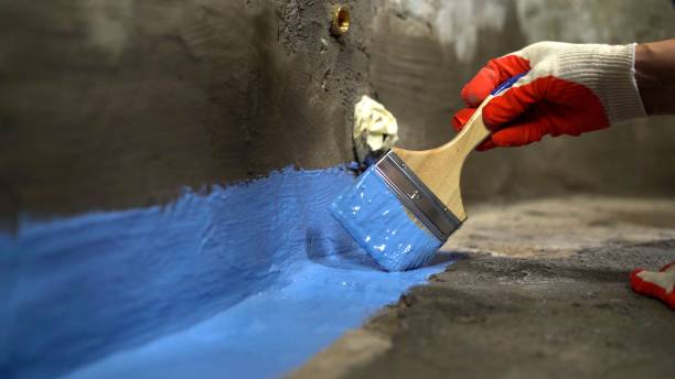 SJ Waterproofing Pros commercial waterproofing team near College Grove, TN